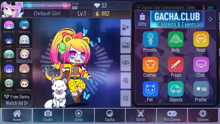 Gacha Club android App screenshot 11